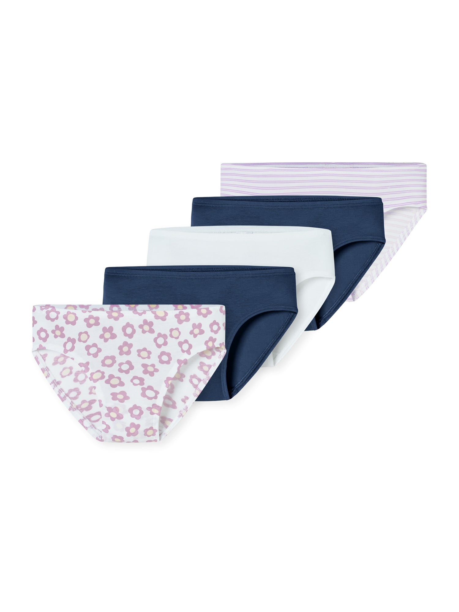 SCHIESSER Mädchen Slip 95/5 5er Pack