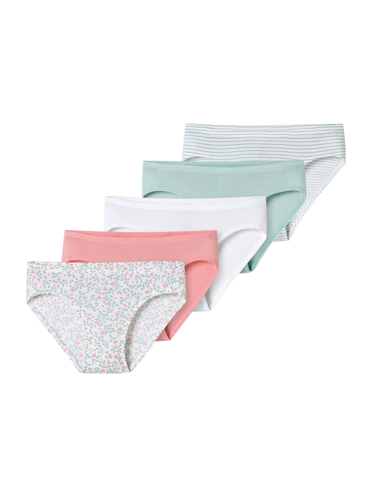 SCHIESSER Mädchen Slip 95/5 5er Pack