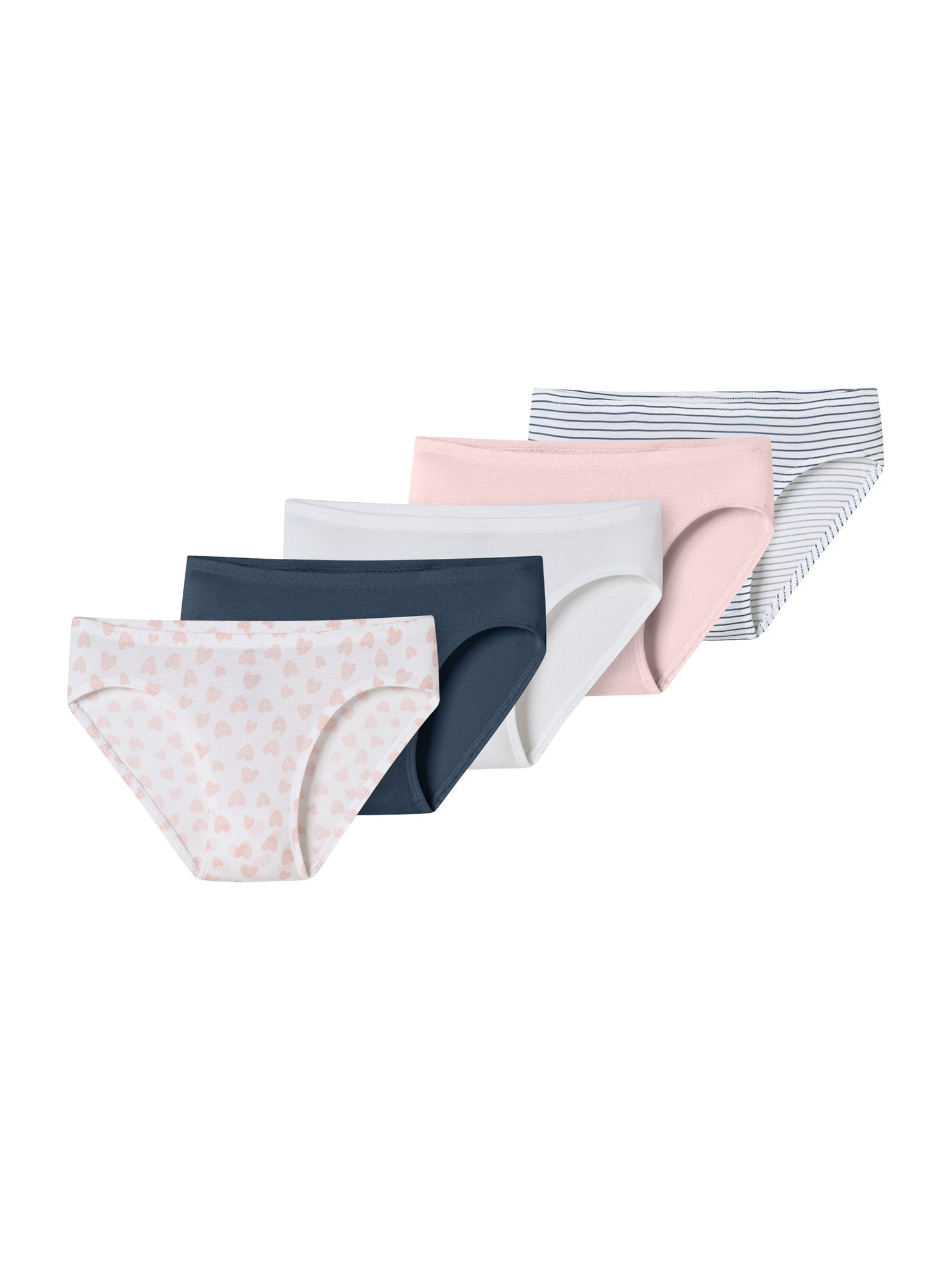 SCHIESSER Mädchen Slip 95/5 5er Pack