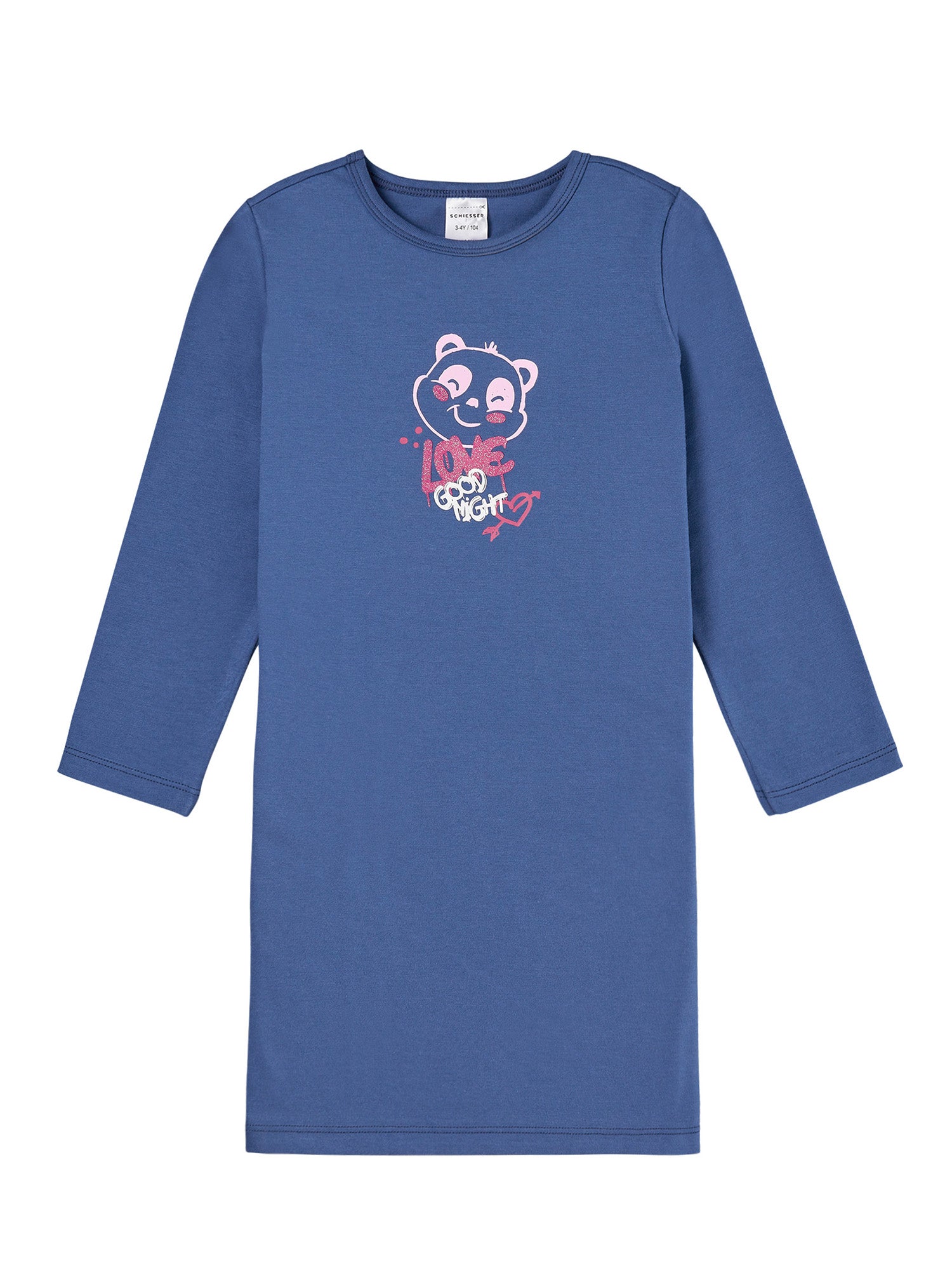 SCHIESSER Mädchen Nachthemd Girls World