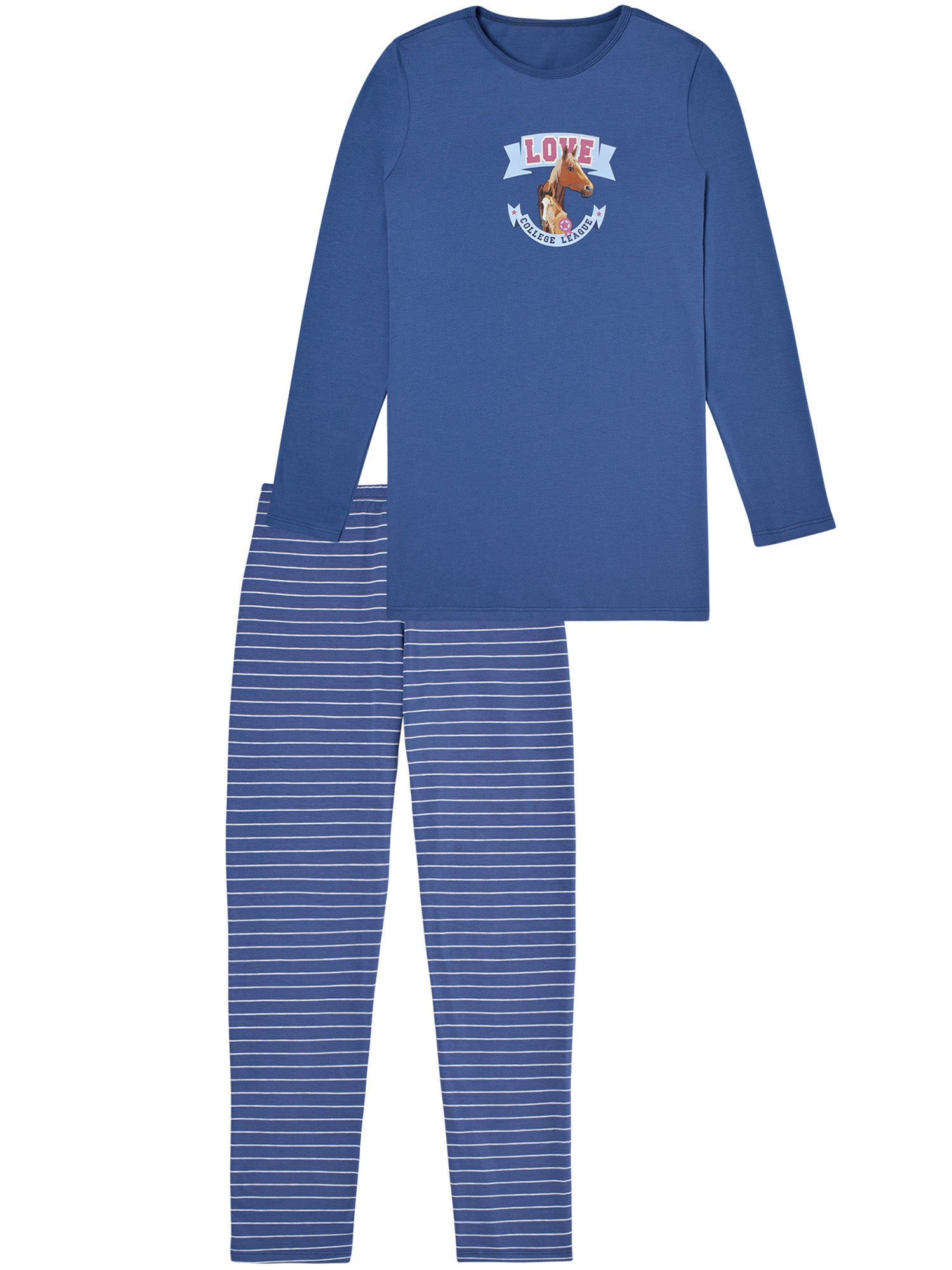 blau / 116