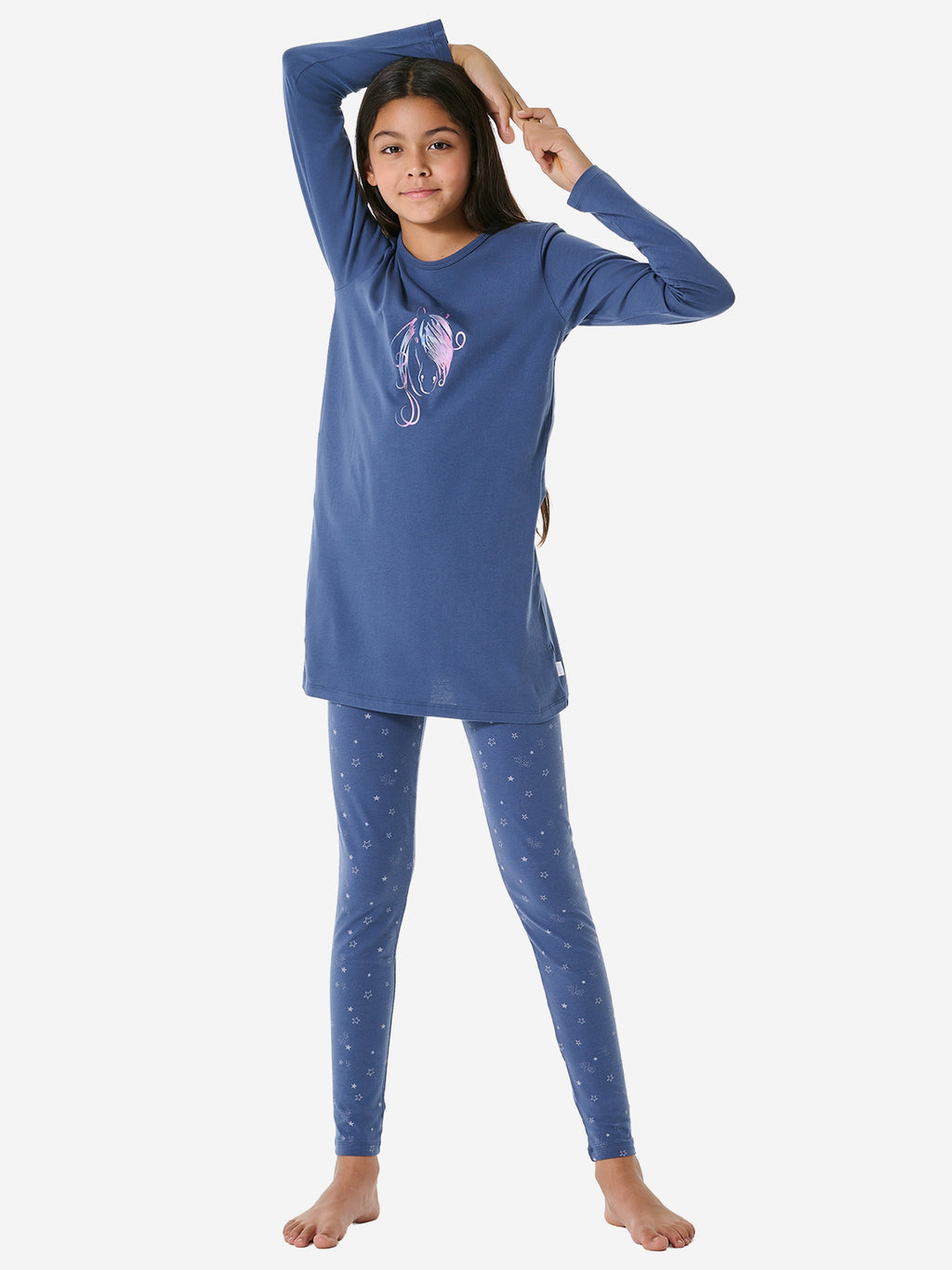 jeansblau / 116