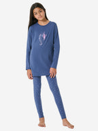 jeansblau / 116