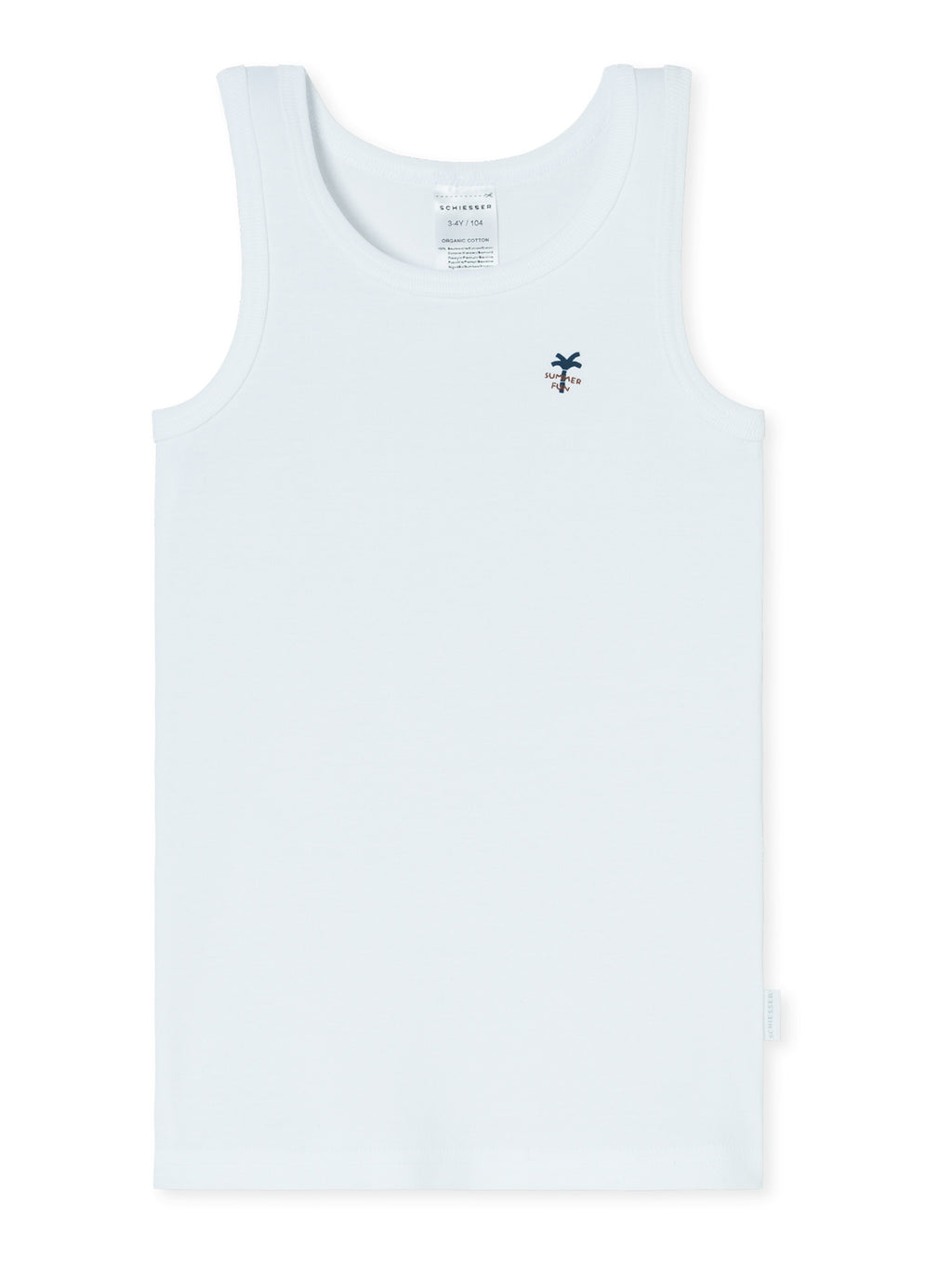 jeansblau, weiss / 104