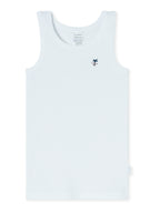 jeansblau, weiss / 104