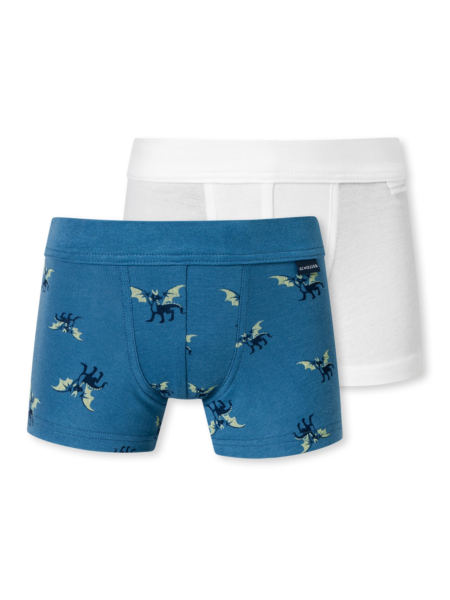 blau, weiss / 104