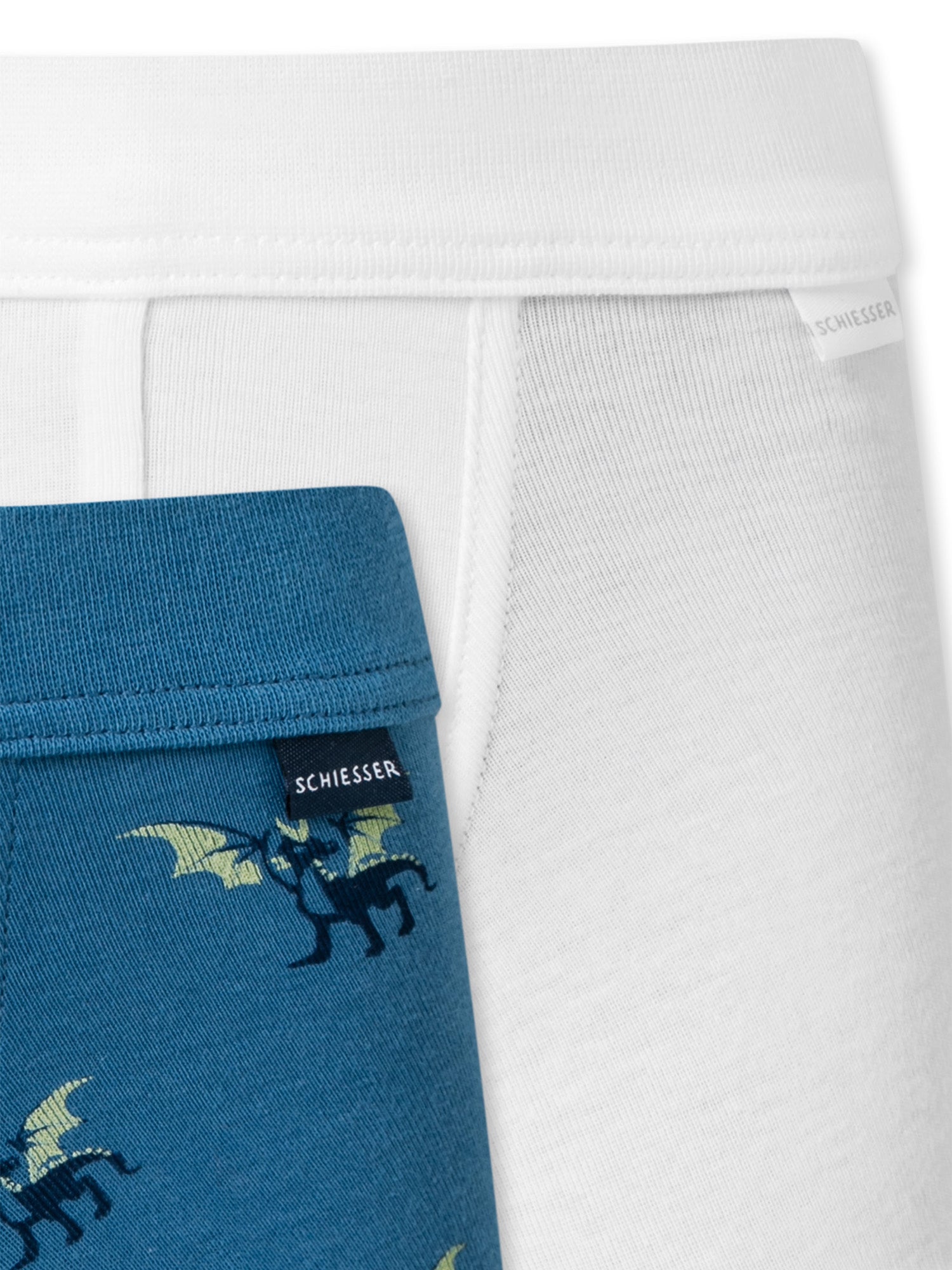 blau, weiss / 104