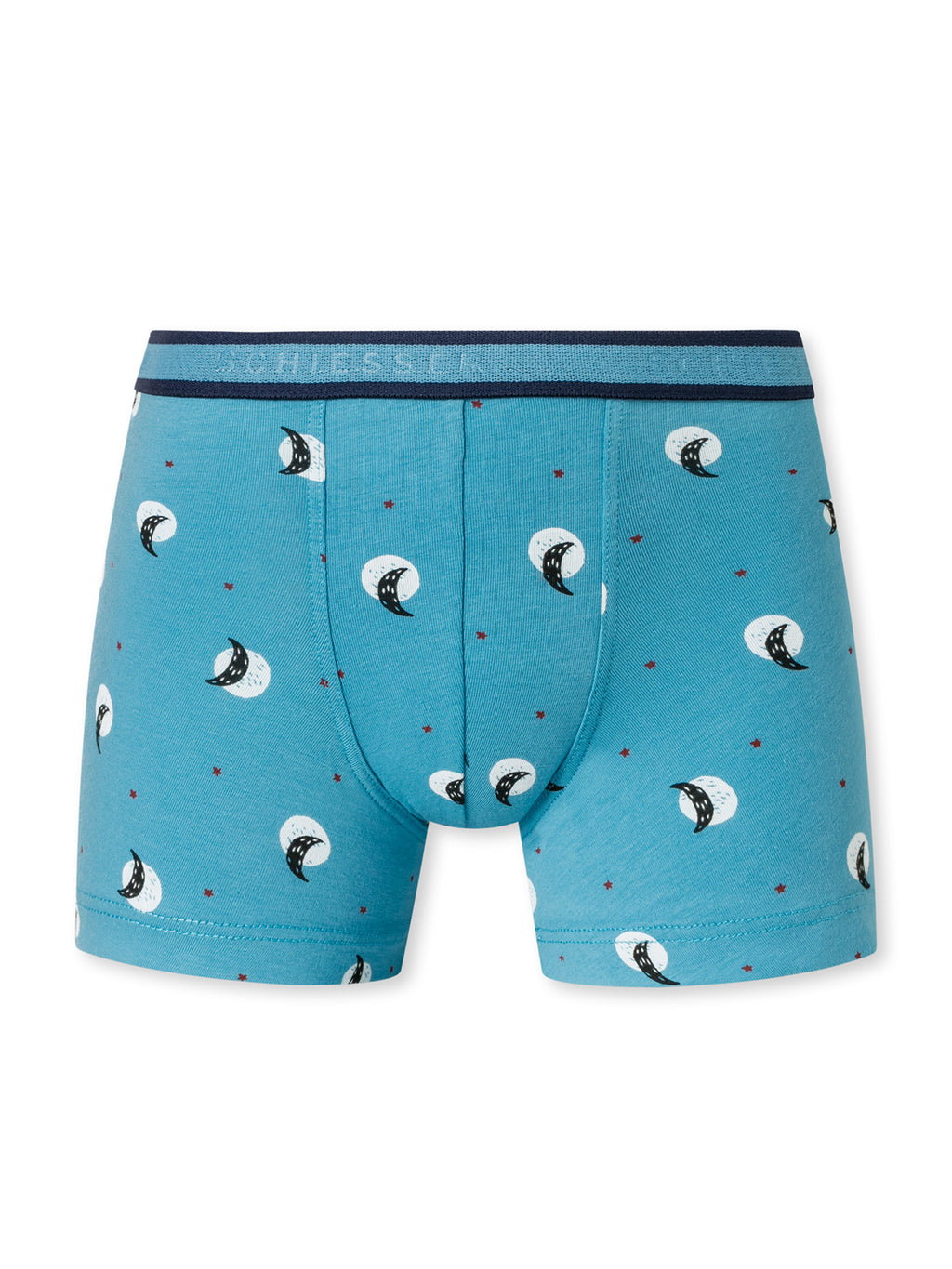 blau, weiss / 104