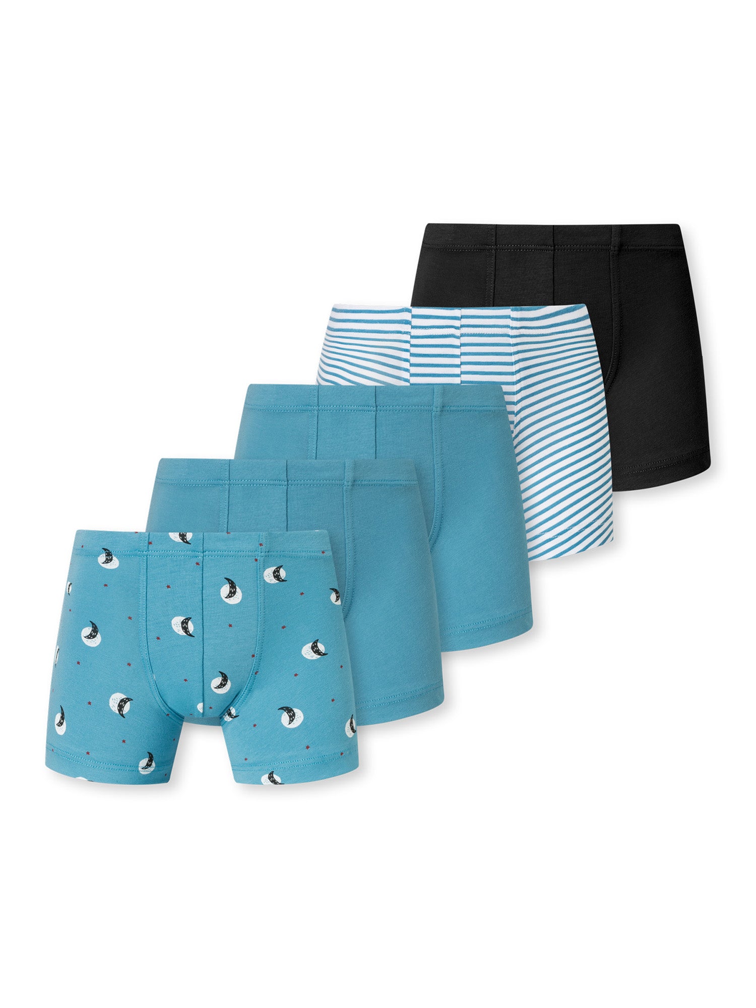 blau, weiss, schwarz / 104