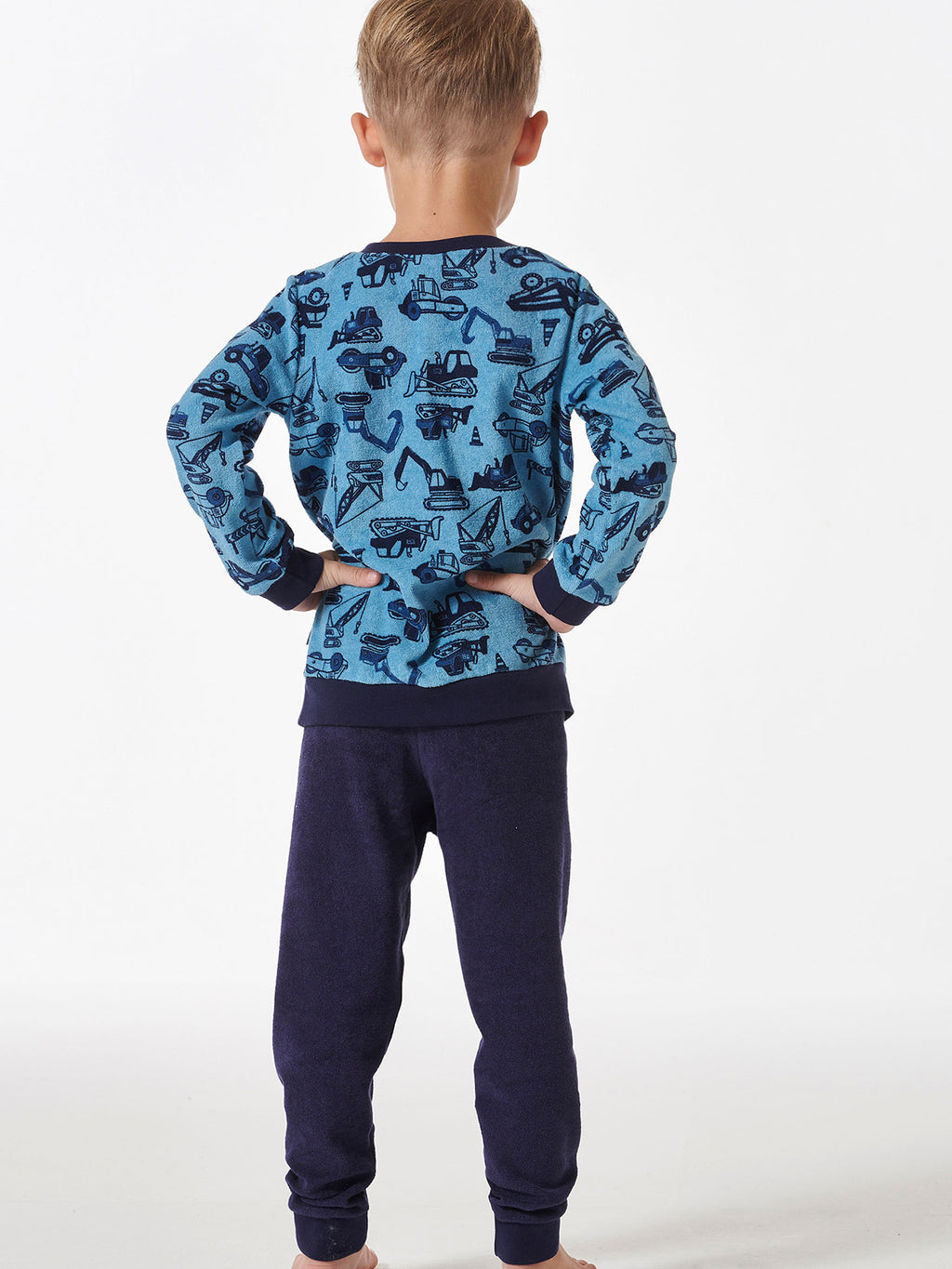 blau / 104