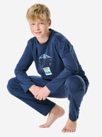dunkelblau / 140