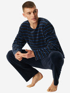 Schiesser heren pyjama comfort nachtkleding