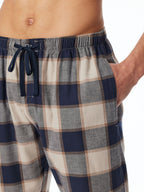 beige, blau / 48