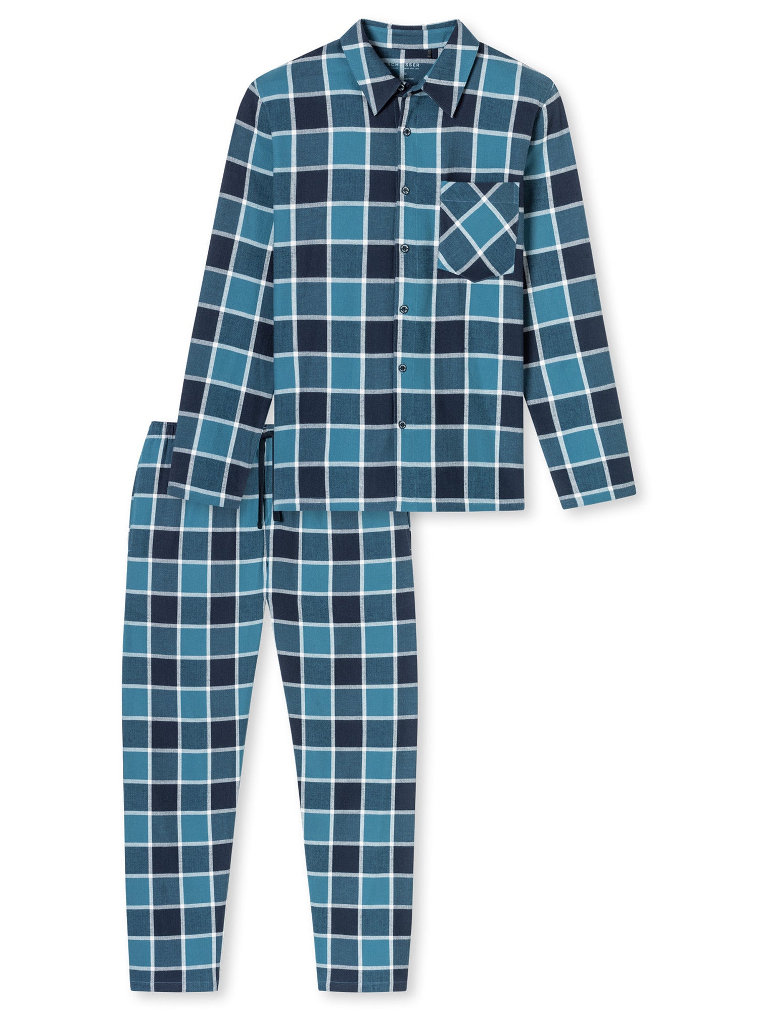blau / 48