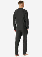 Schiesser Men's Pyjamas Selected Premium Warming