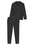 Schiesser Heren Pyjama Selected Premium Warming
