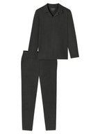 Schiesser Heren Pyjama Selected Premium Warming