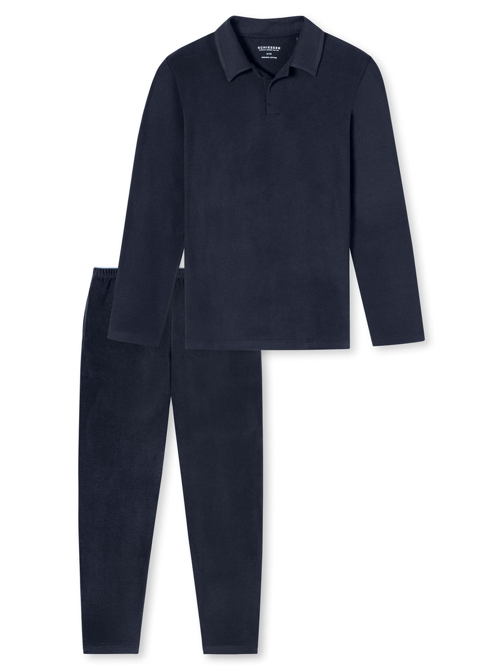 Schiesser Heren Pyjama Selected Premium Warming