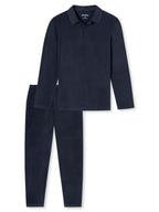 Schiesser Heren Pyjama Selected Premium Warming
