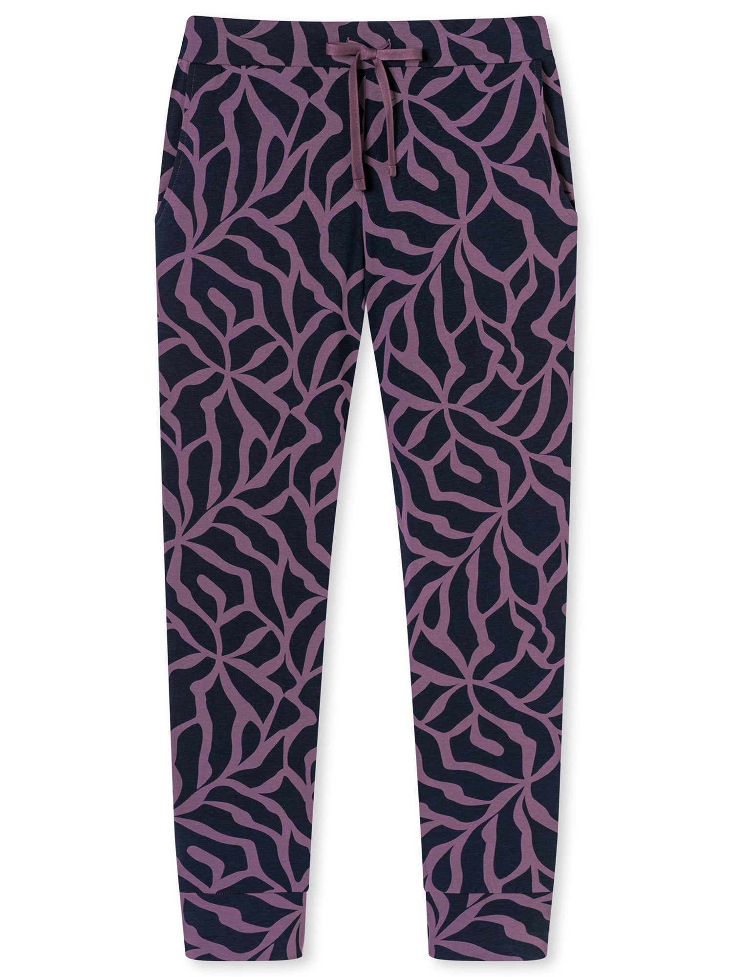 SCHIESSER Damen Pyjamahose Mix & Relax