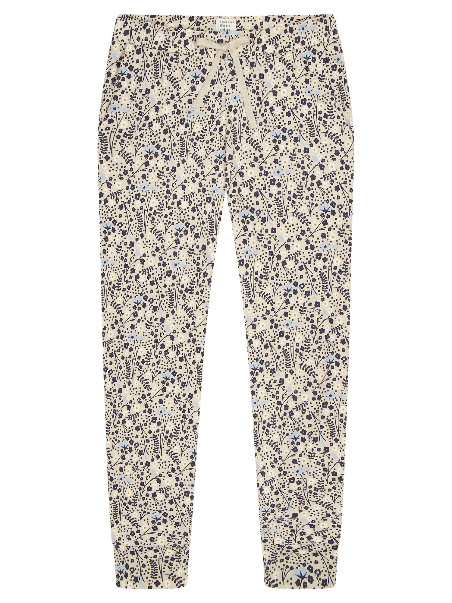 SCHIESSER Damen Pyjamahose Mix & Relax