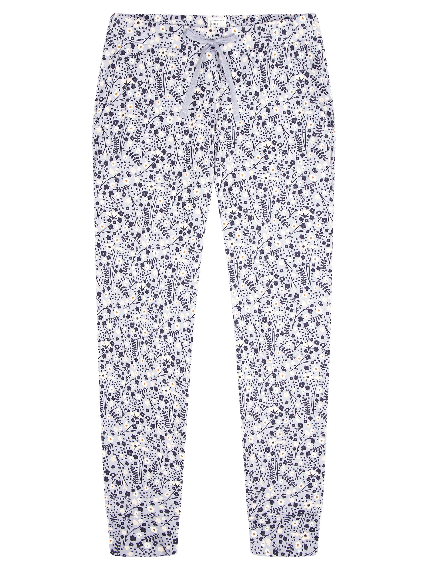 SCHIESSER Damen Pyjamahose Mix & Relax