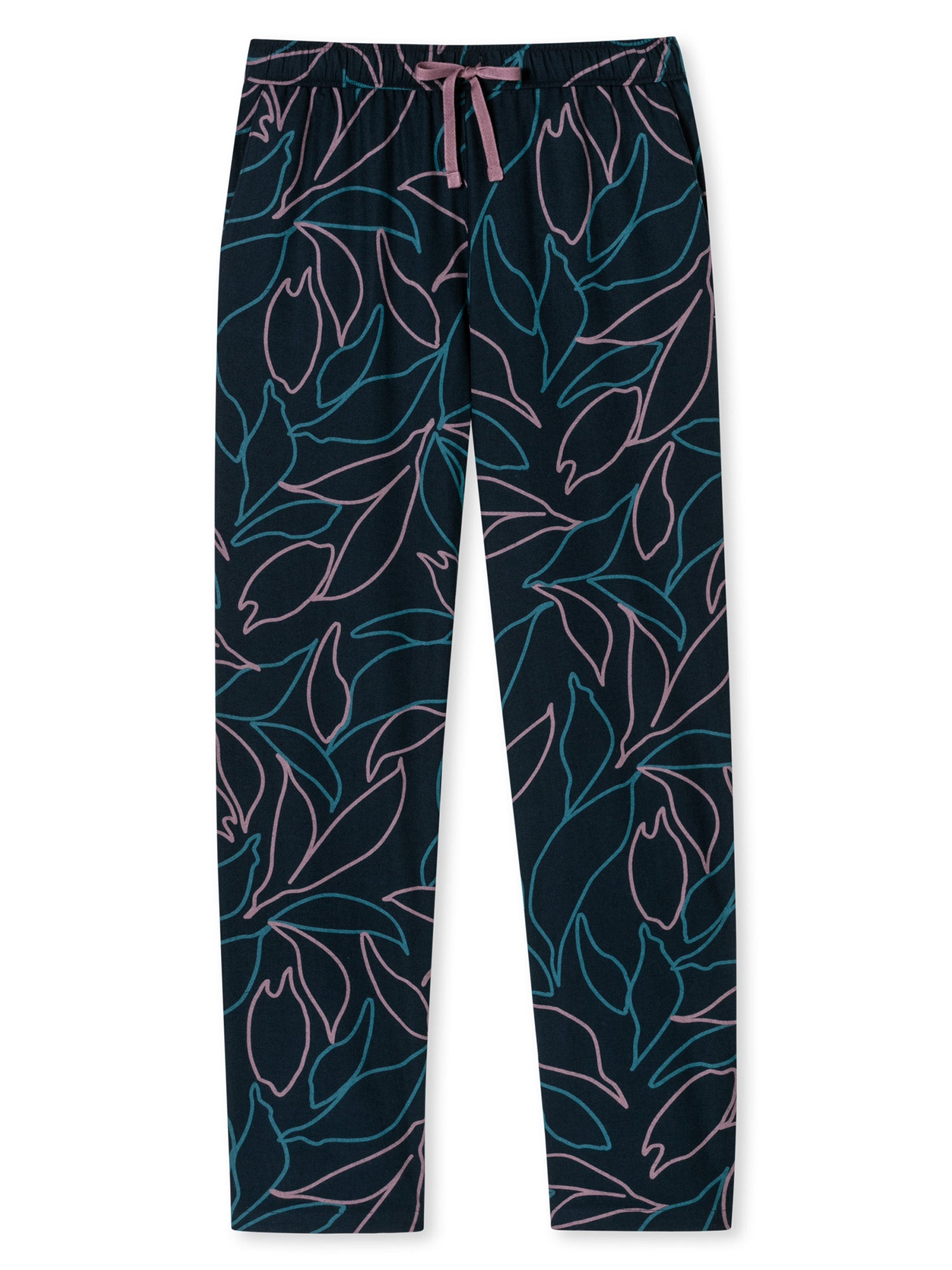 SCHIESSER Damen Pyjamahose Mix & Relax