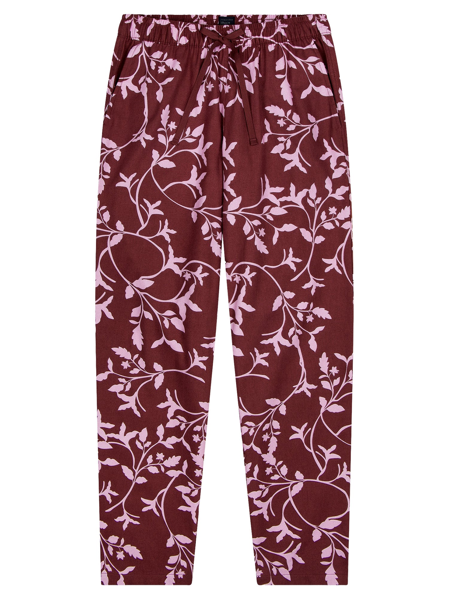 SCHIESSER Damen Pyjamahose Mix & Relax
