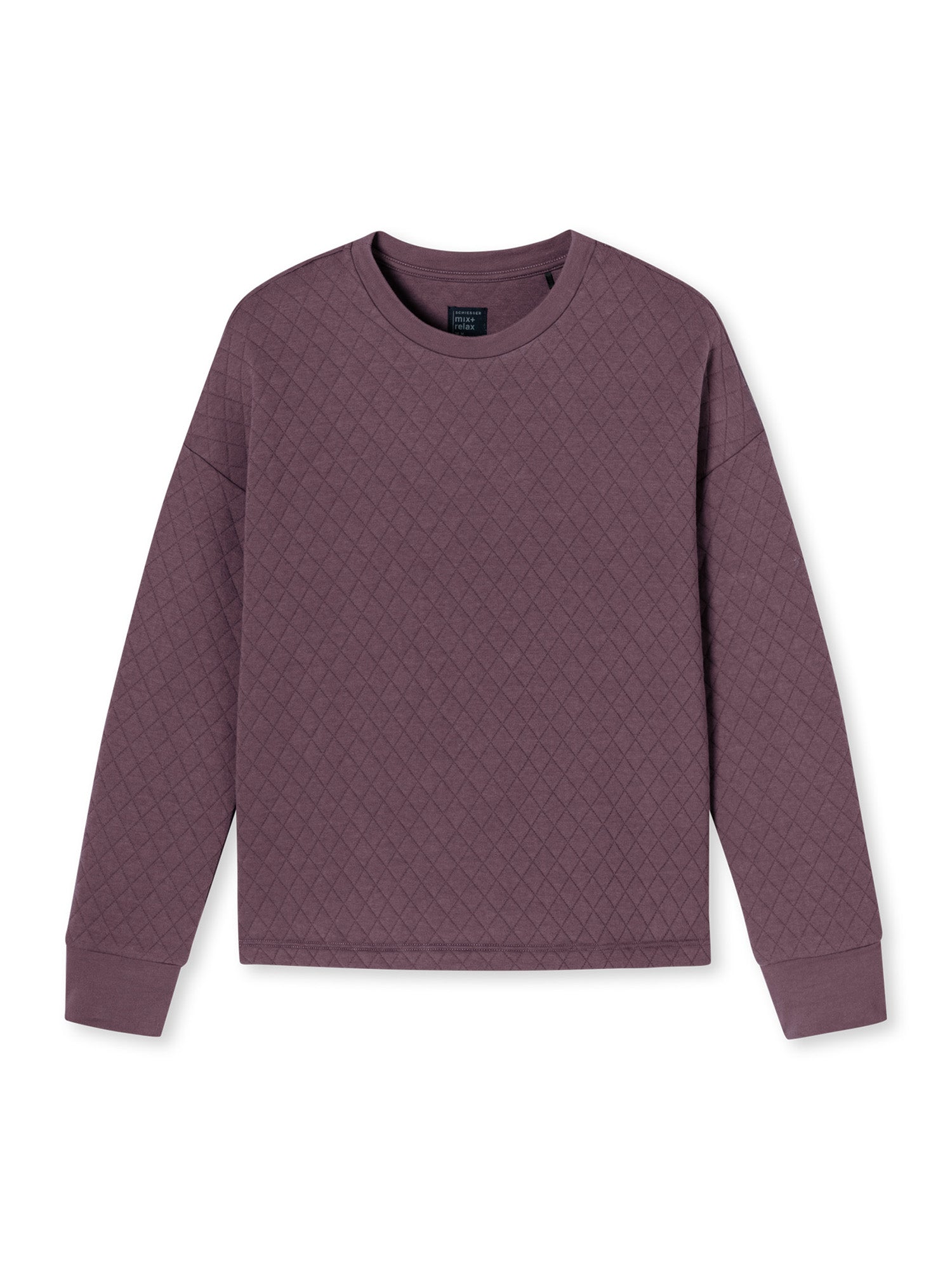 SCHIESSER Damen Sweatshirt Mix & Relax