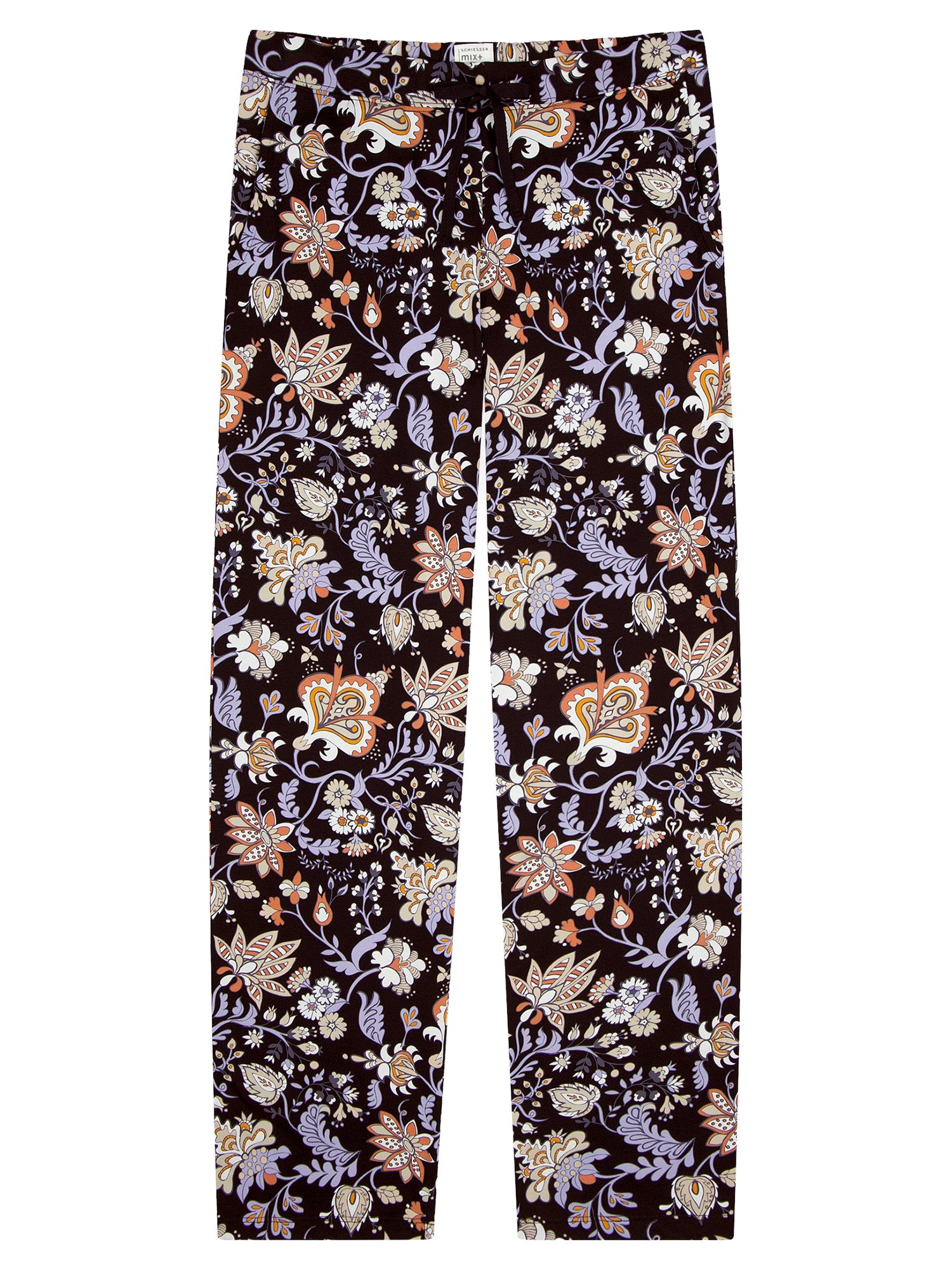 SCHIESSER Damen Pyjamahose Mix & Relax