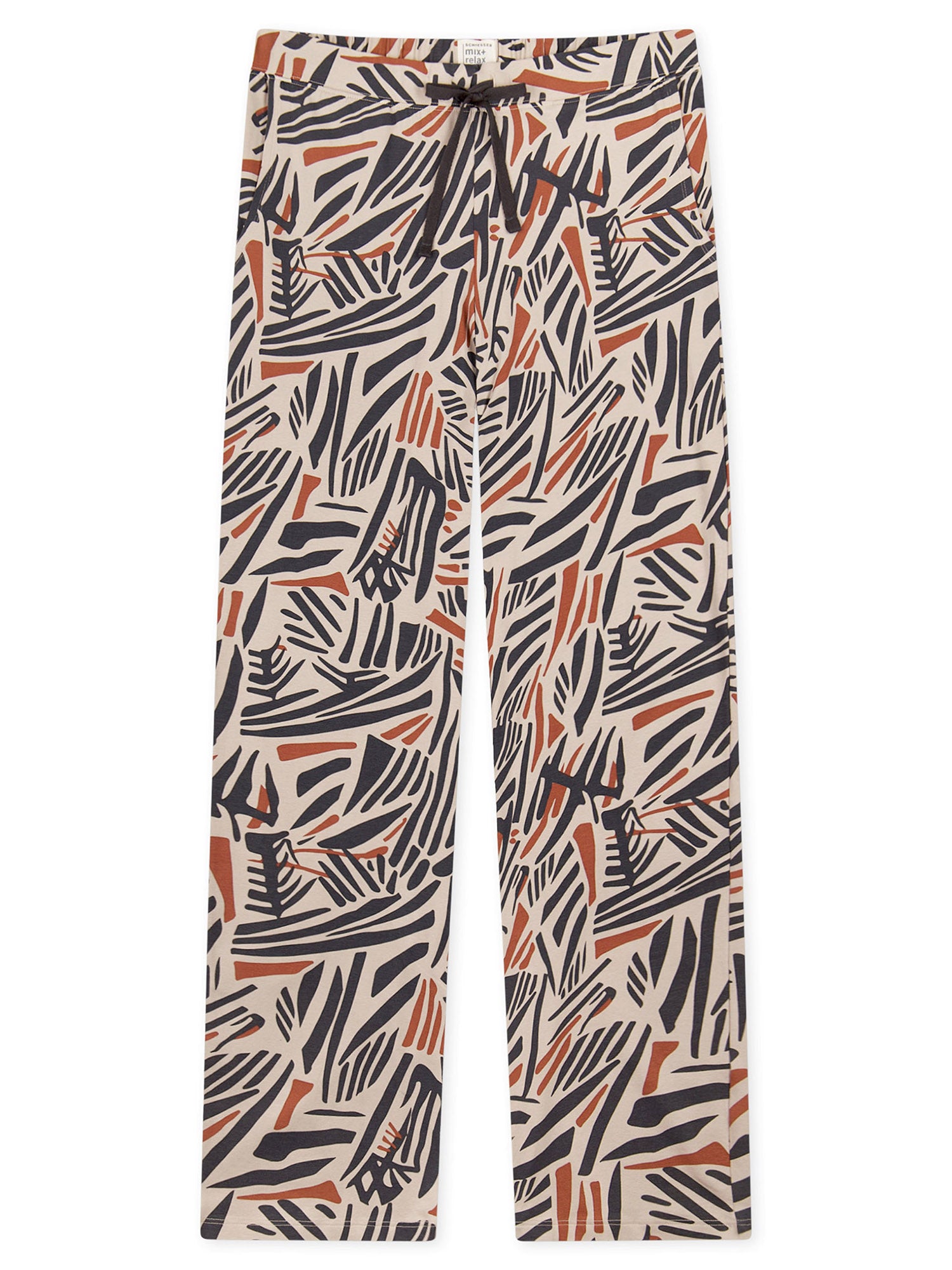 SCHIESSER Damen Pyjamahose Mix & Relax