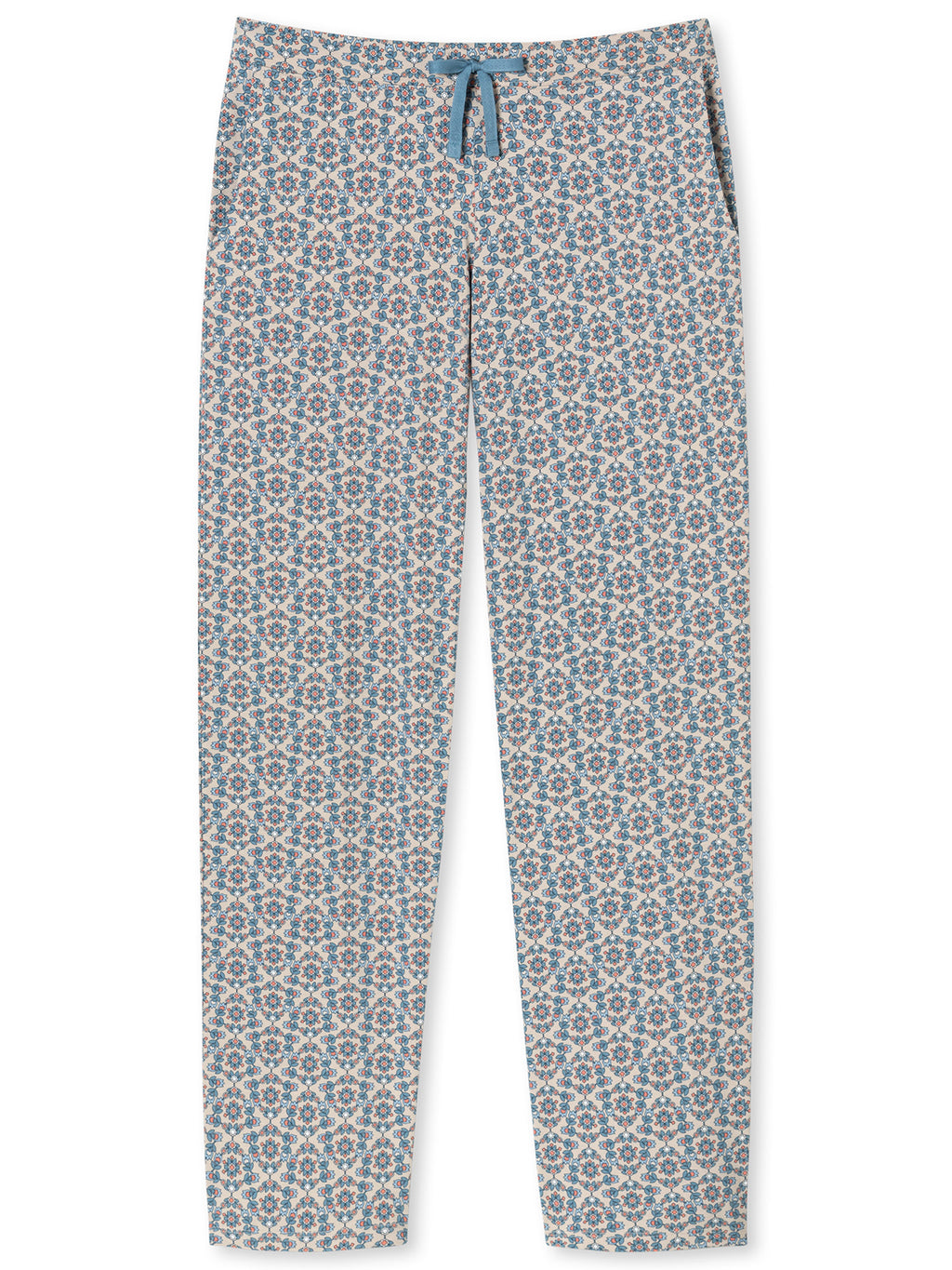 blau, beige / 34