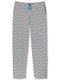 blau, beige / 34