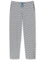 blau, beige / 34