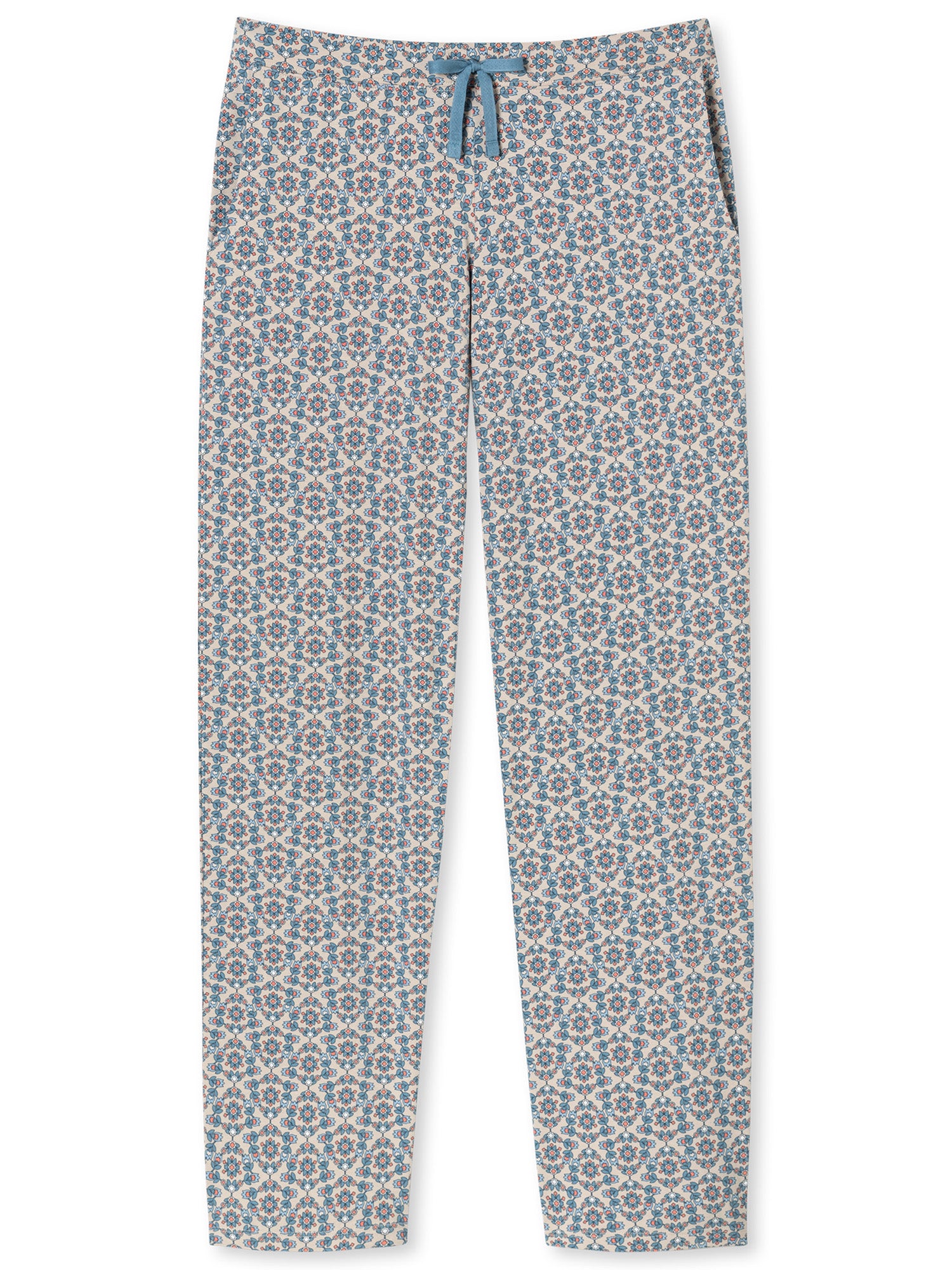 blau, beige / 34