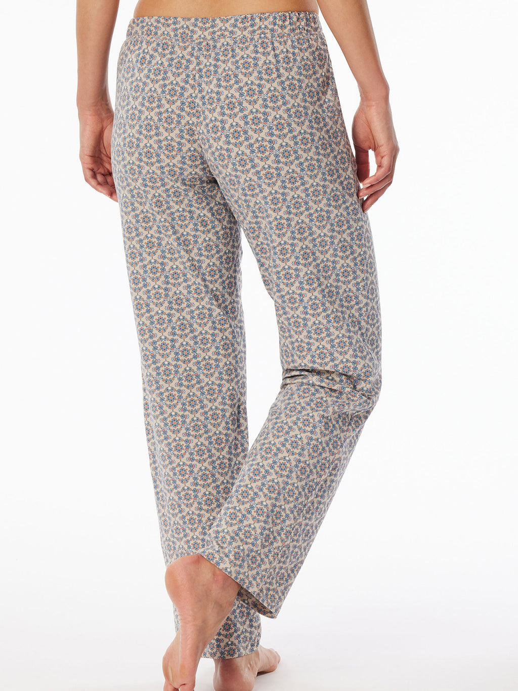 blau, beige / 34