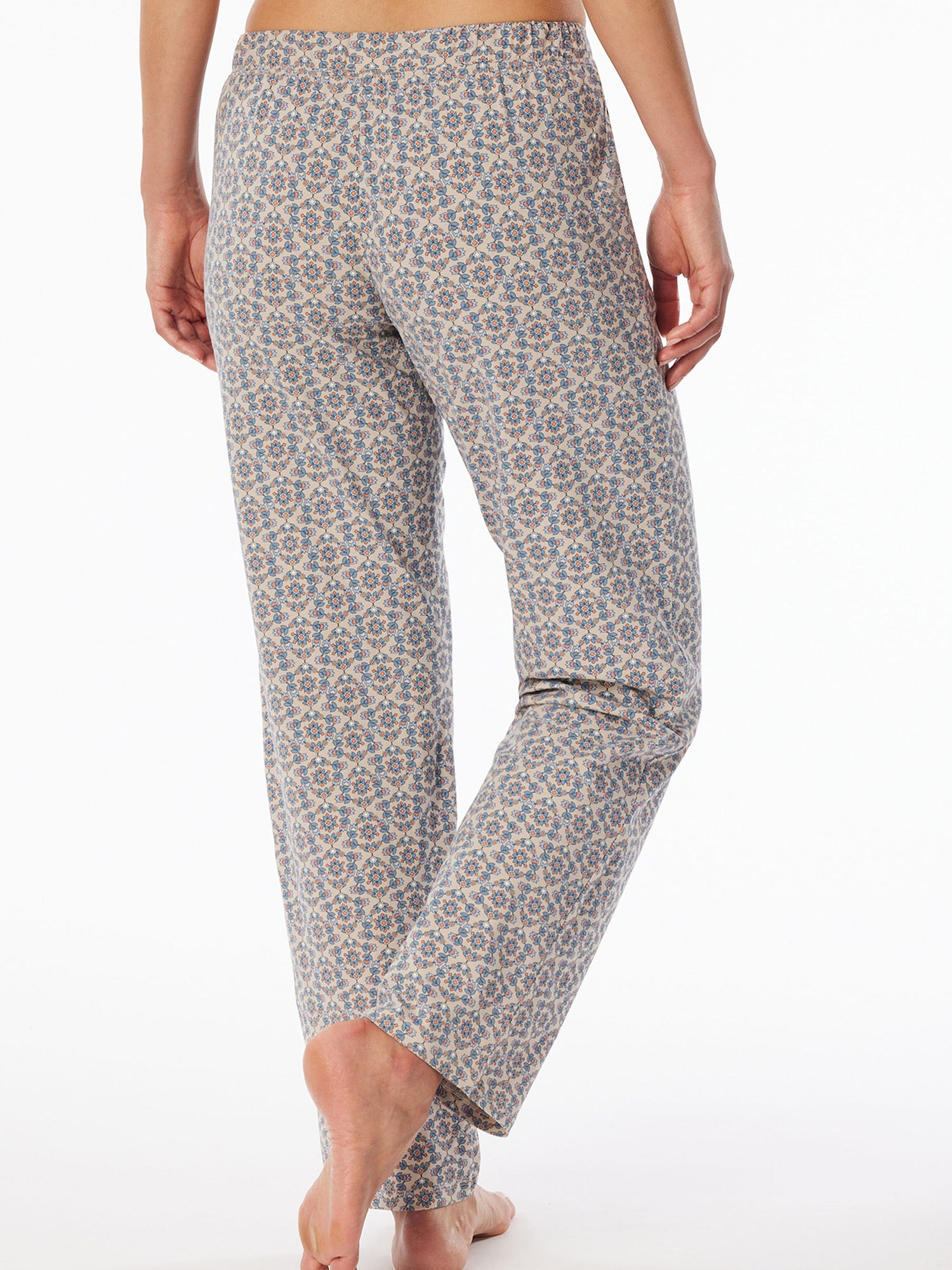 blau, beige / 34