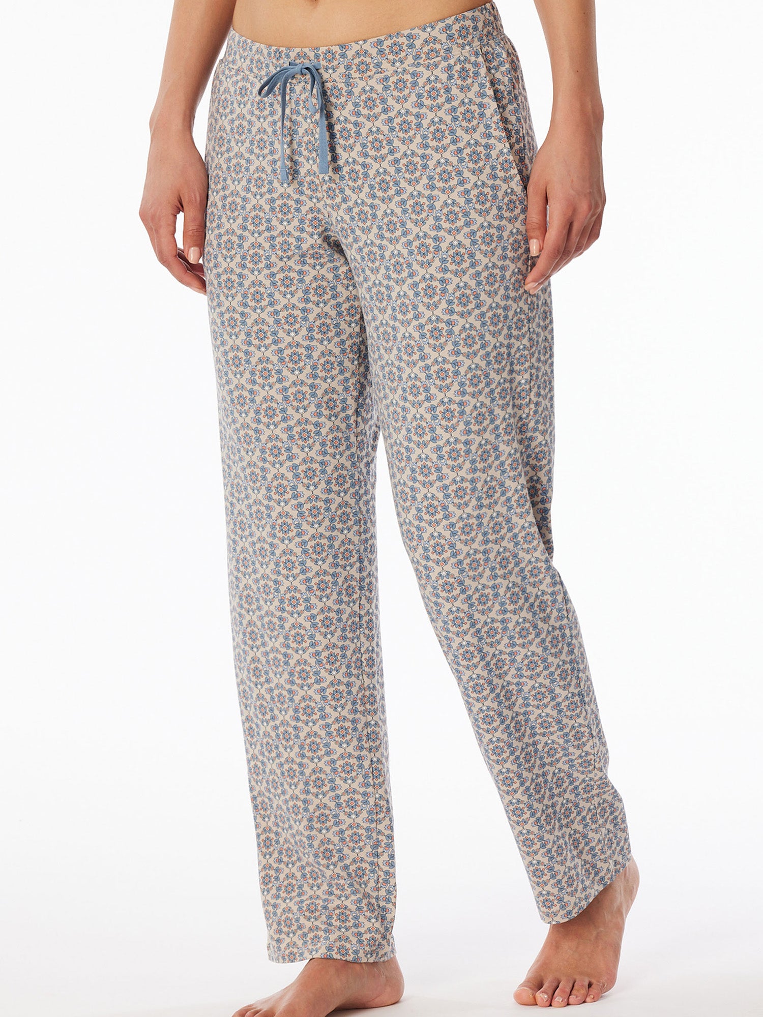 blau, beige / 34
