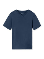 Schiesser Men's Pyjama Top T-Shirt - Mix + Relax