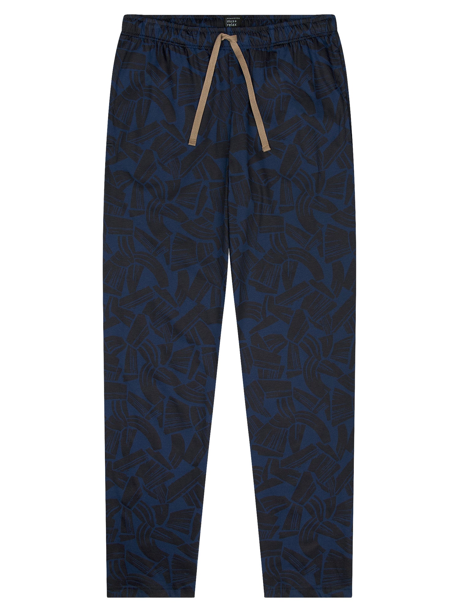 SCHIESSER Herren Pyjamahose Mix & Relax