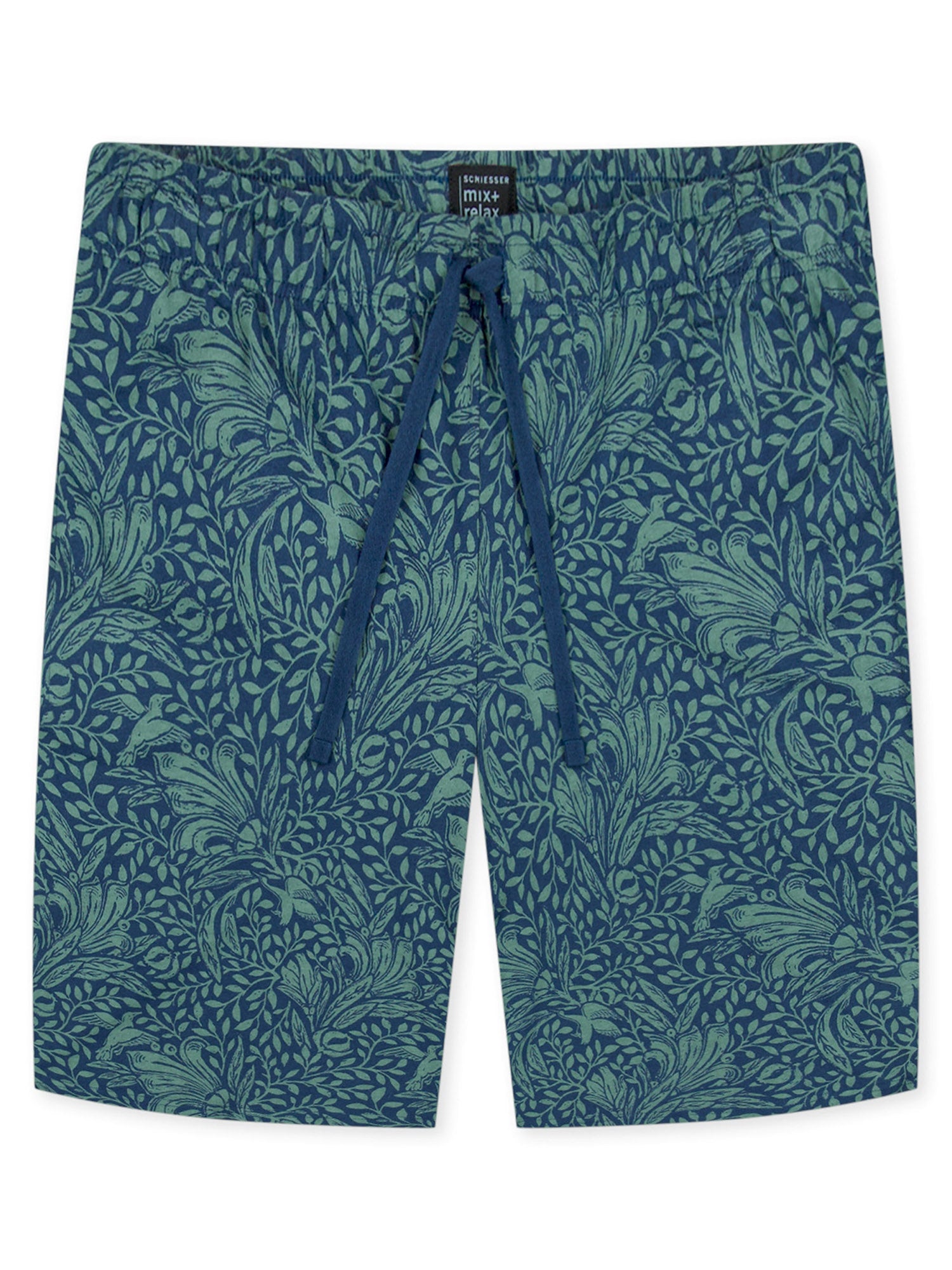 SCHIESSER Herren Pyjamashorts Mix & Relax