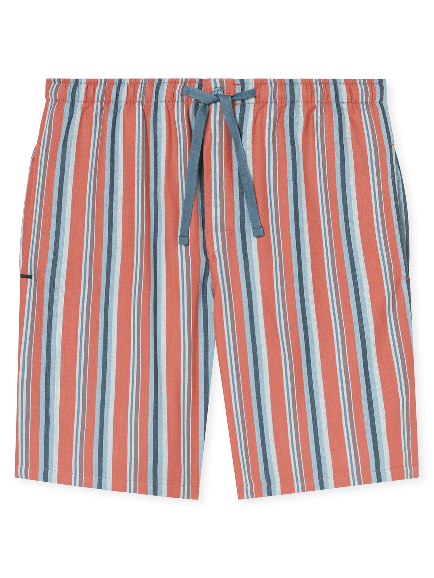 SCHIESSER Herren Pyjamashorts Mix & Relax