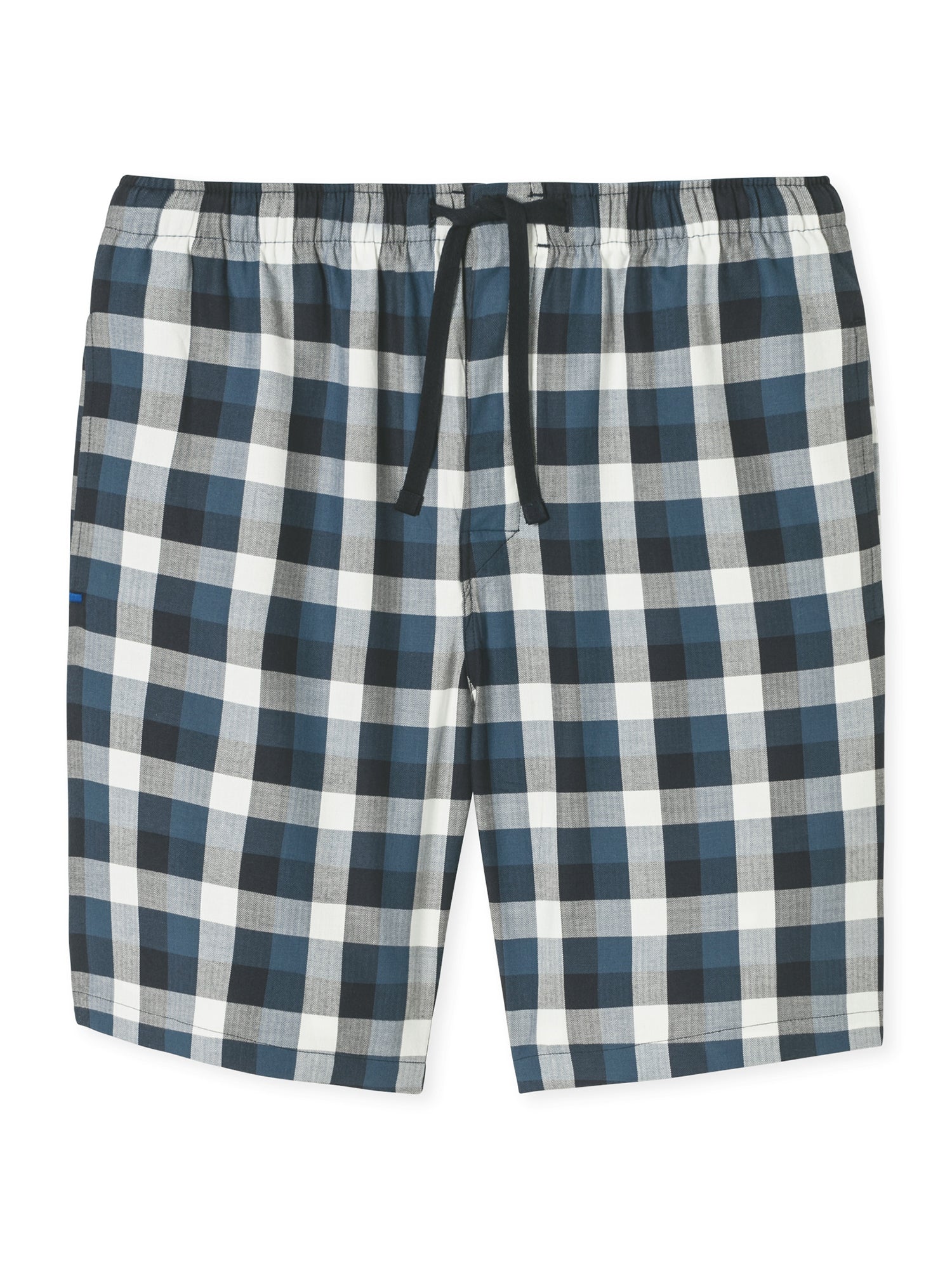 SCHIESSER Herren Pyjamashorts Mix & Relax