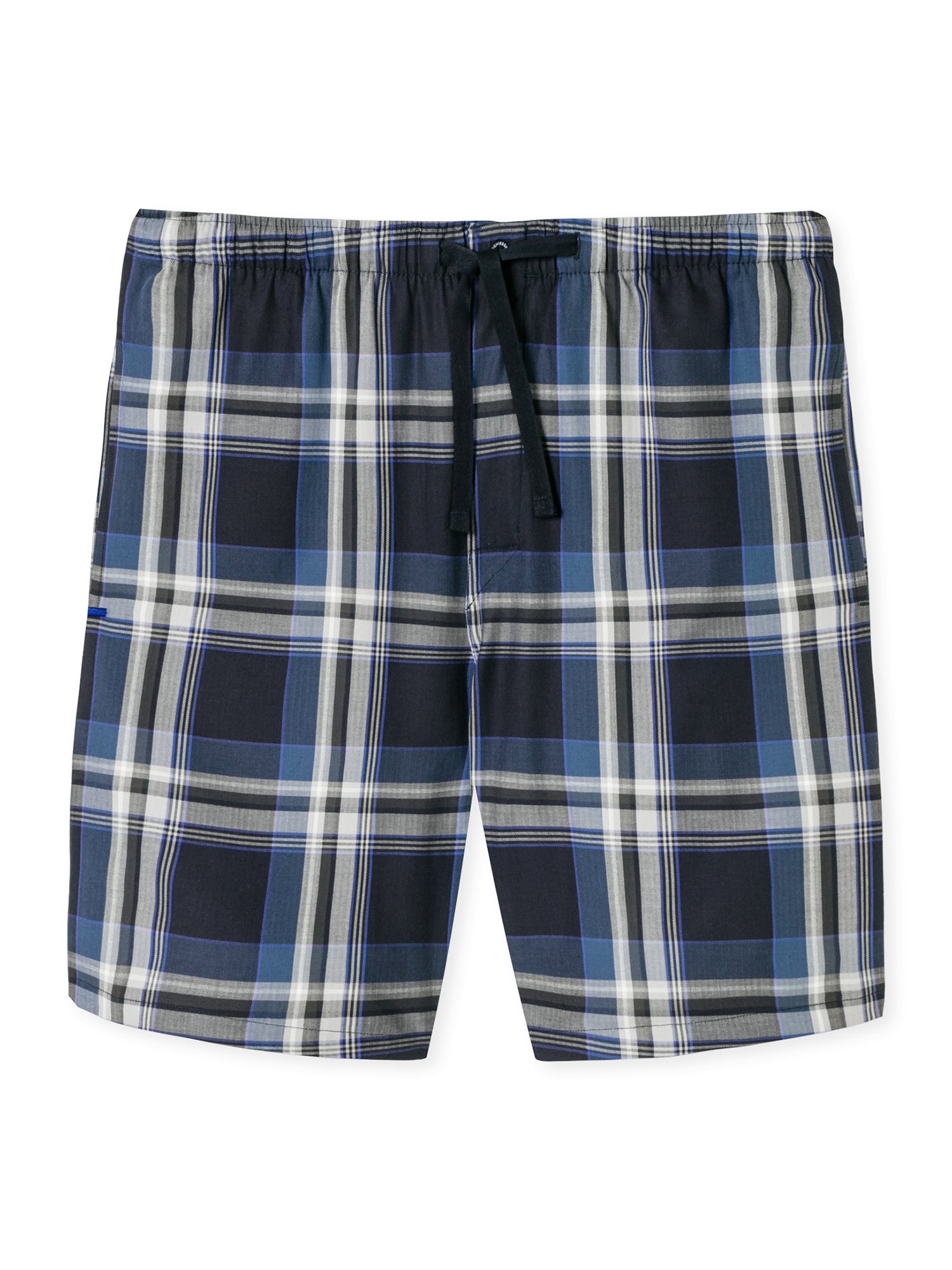 SCHIESSER Herren Pyjamashorts Mix & Relax