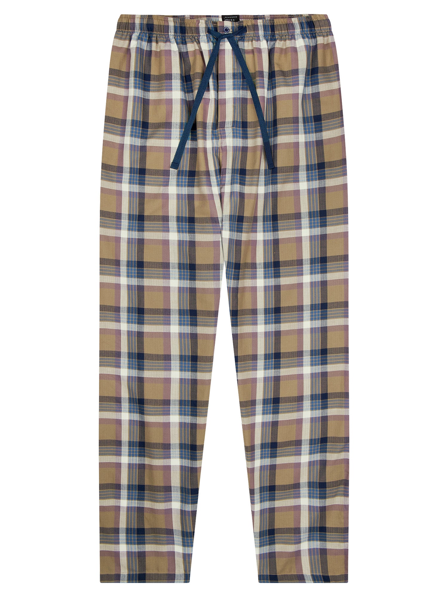 SCHIESSER Herren Pyjamahose Mix & Relax