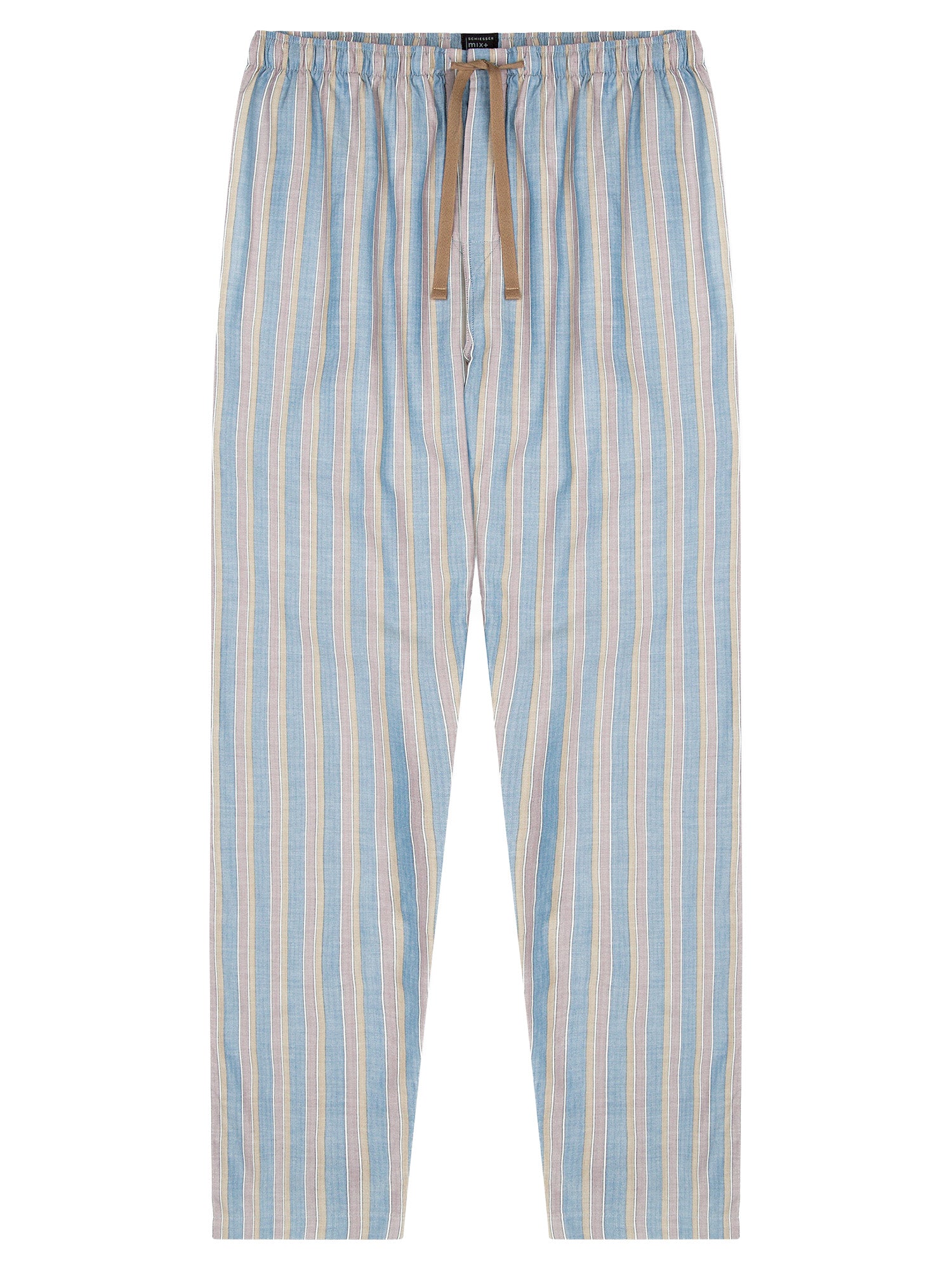SCHIESSER Herren Pyjamahose Mix & Relax