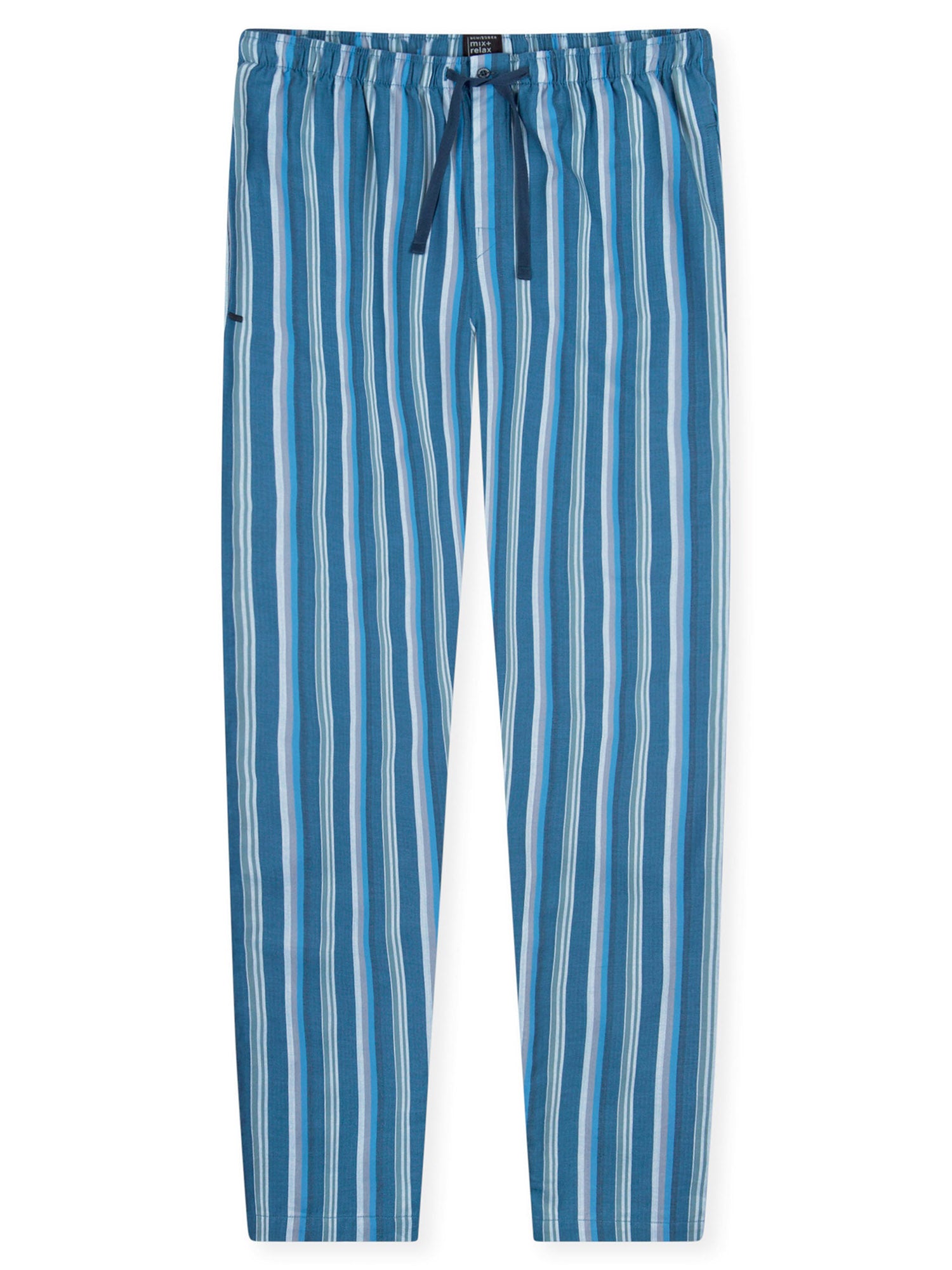 SCHIESSER Herren Pyjamahose Mix & Relax
