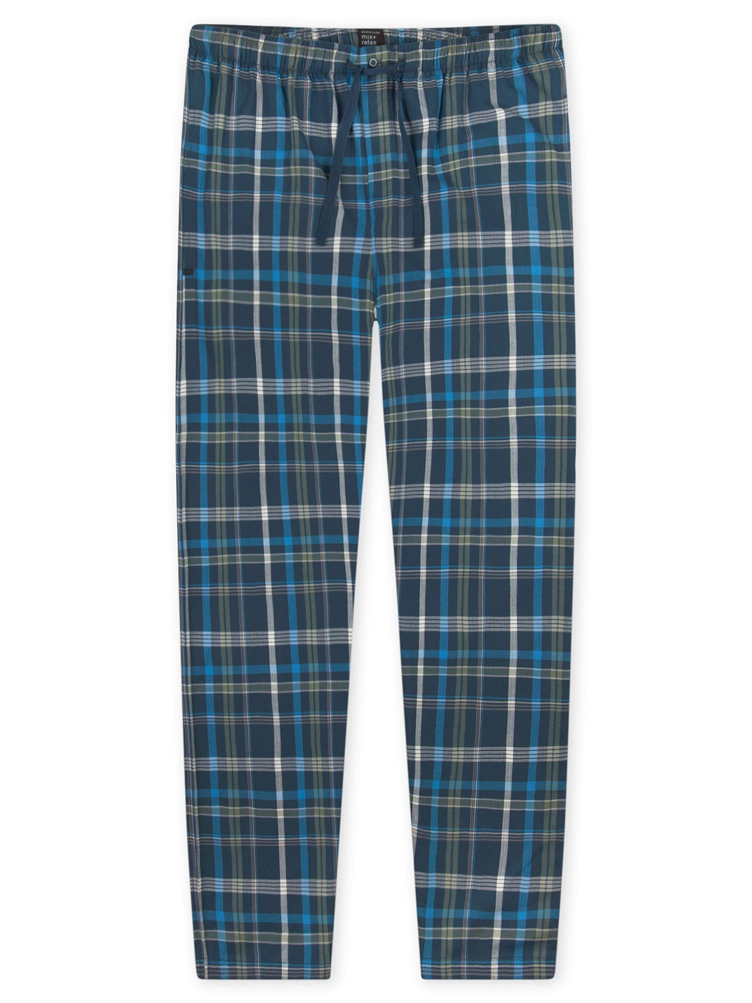 SCHIESSER Herren Pyjamahose Mix & Relax