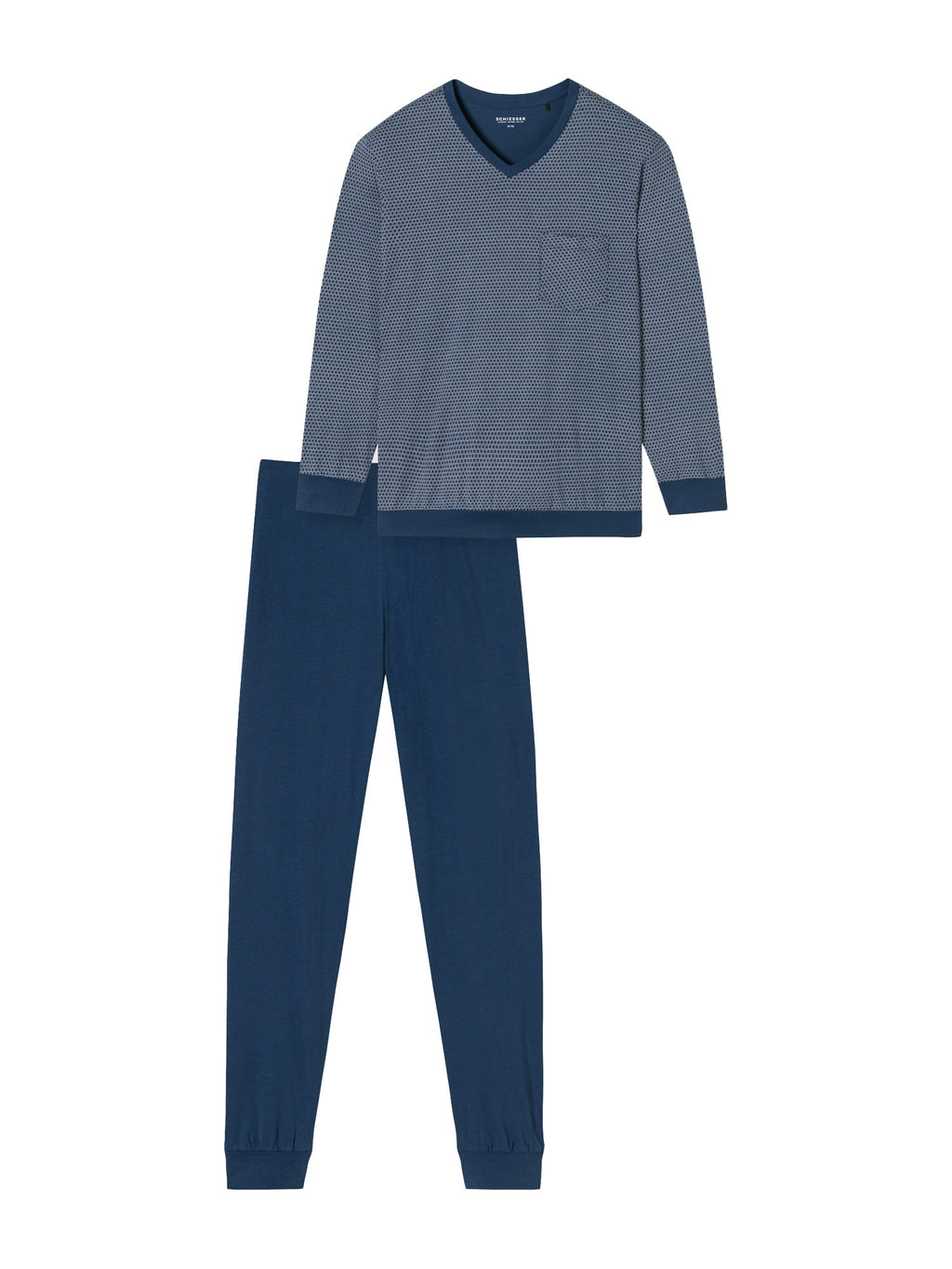 blau / 25