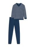 blau / 25